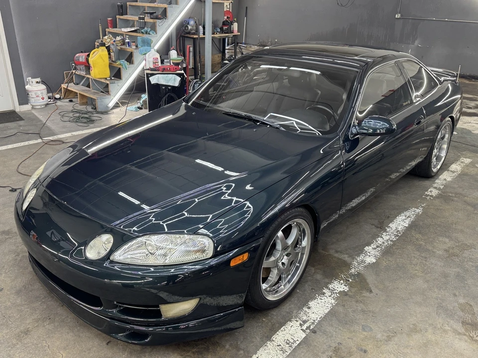 1992 Lexus SC400 - Image 5 of 7