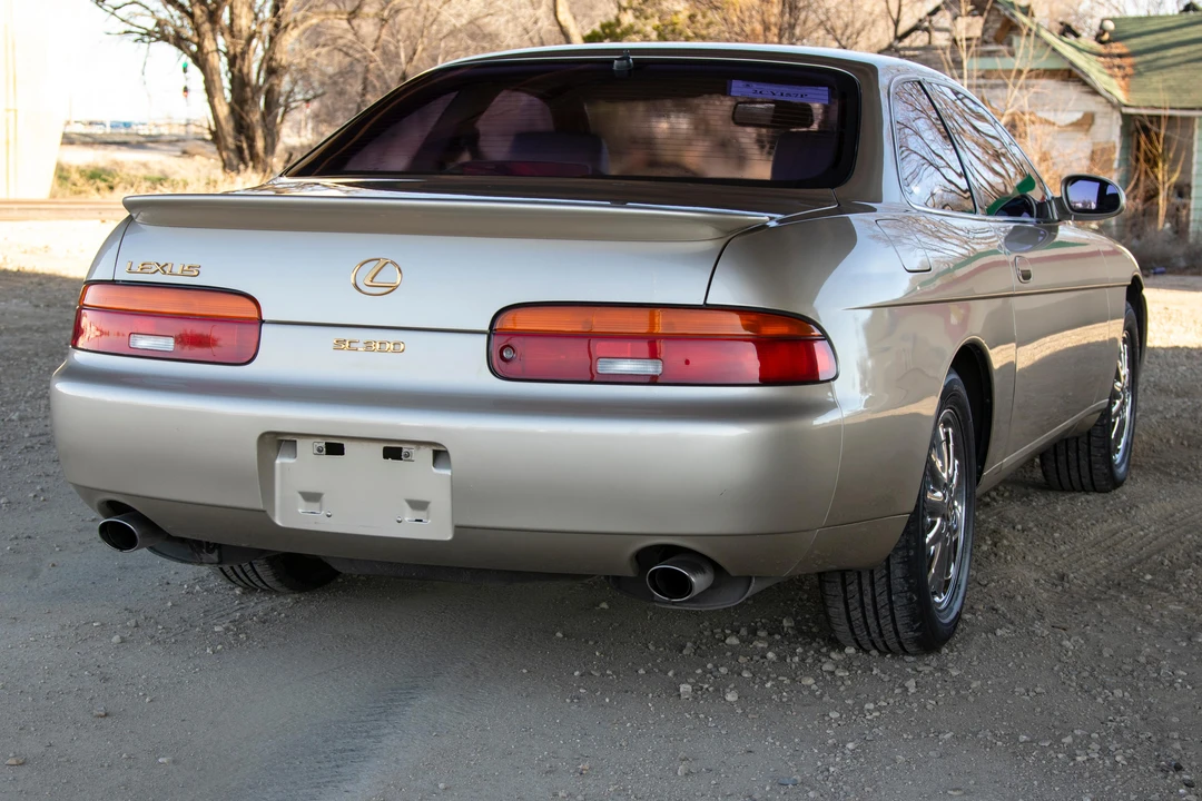 1992 Lexus SC400 - Image 27 of 31