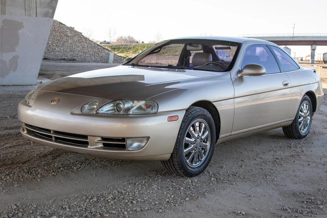 1992 Lexus SC400 - Image 12 of 31