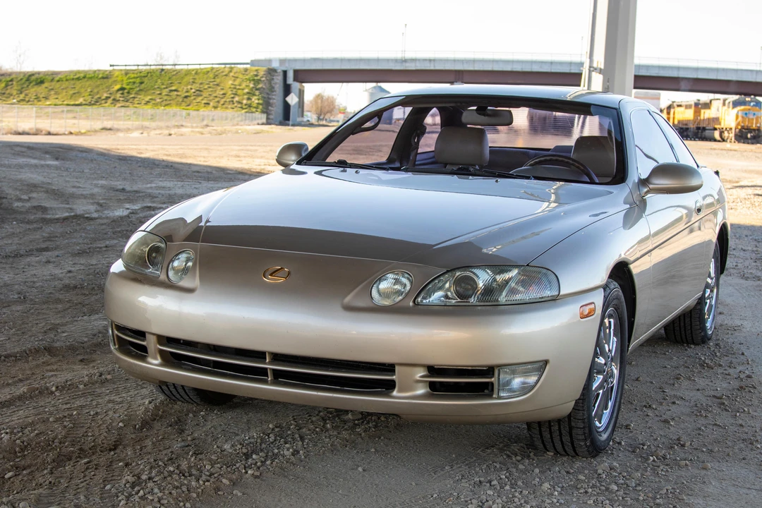 1992 Lexus SC400 - Image 10 of 31