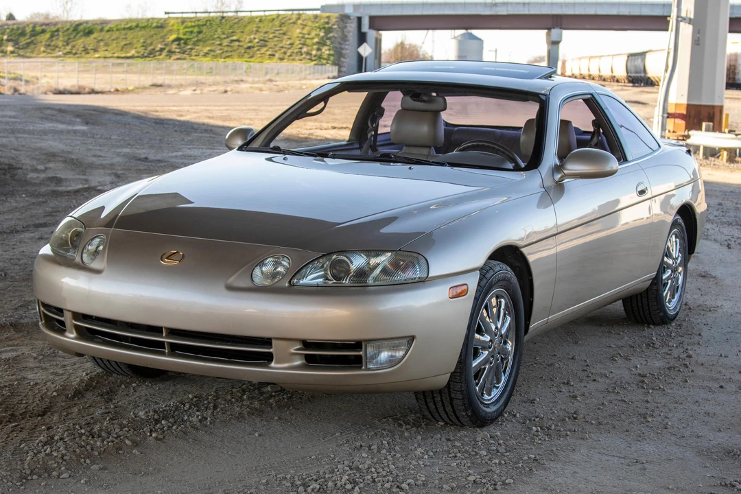 1992 Lexus SC400 - Image 11 of 31
