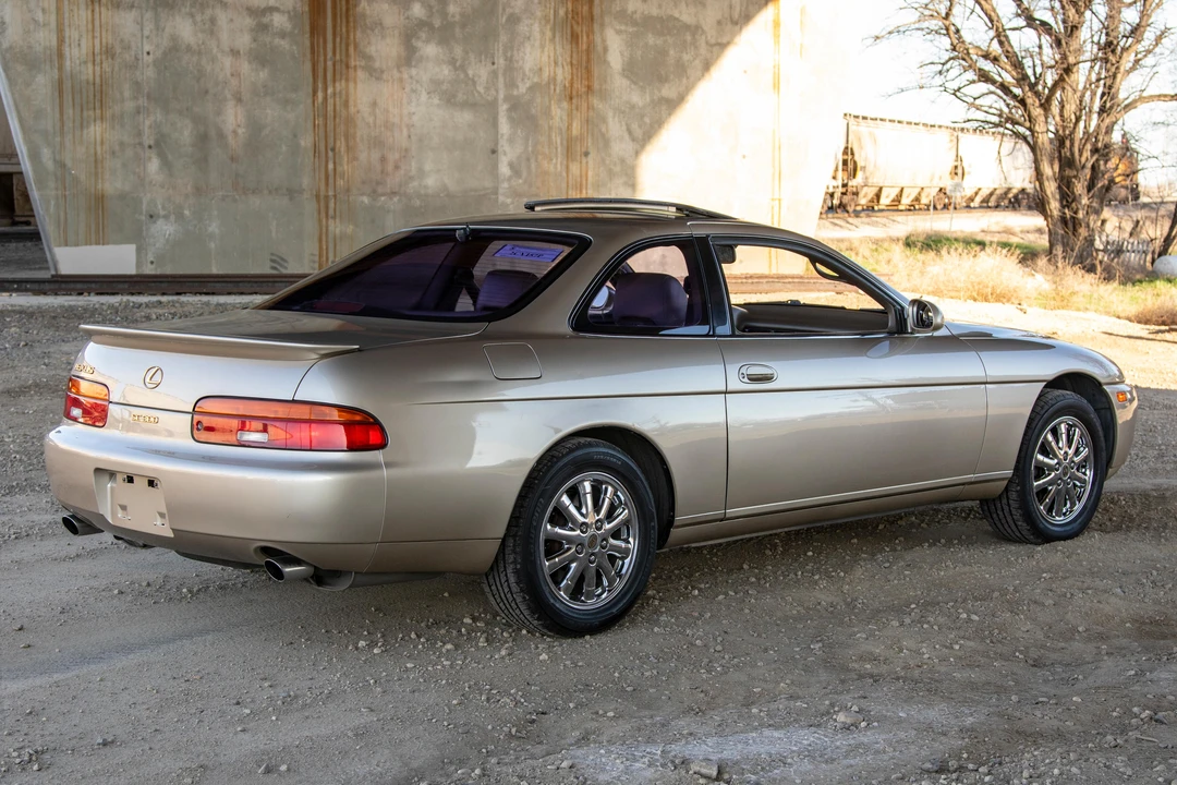 1992 Lexus SC400 - Image 30 of 31
