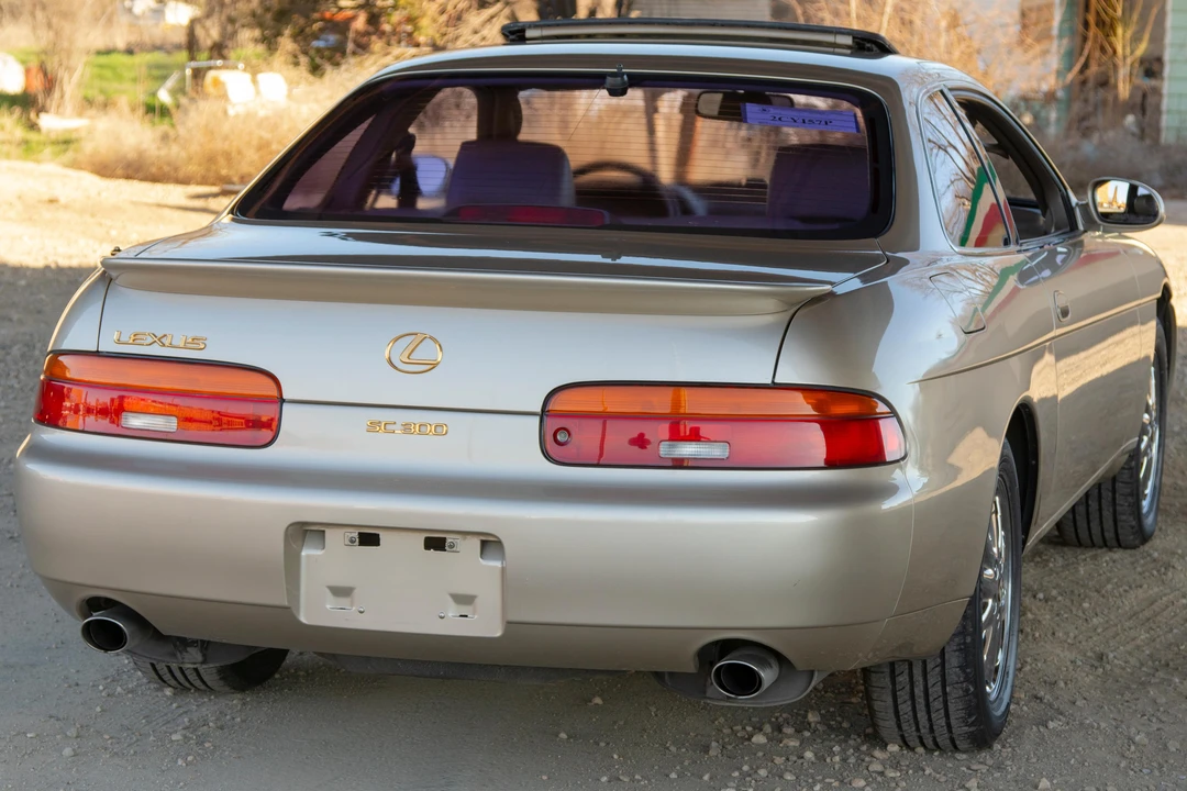 1992 Lexus SC400 - Image 26 of 31