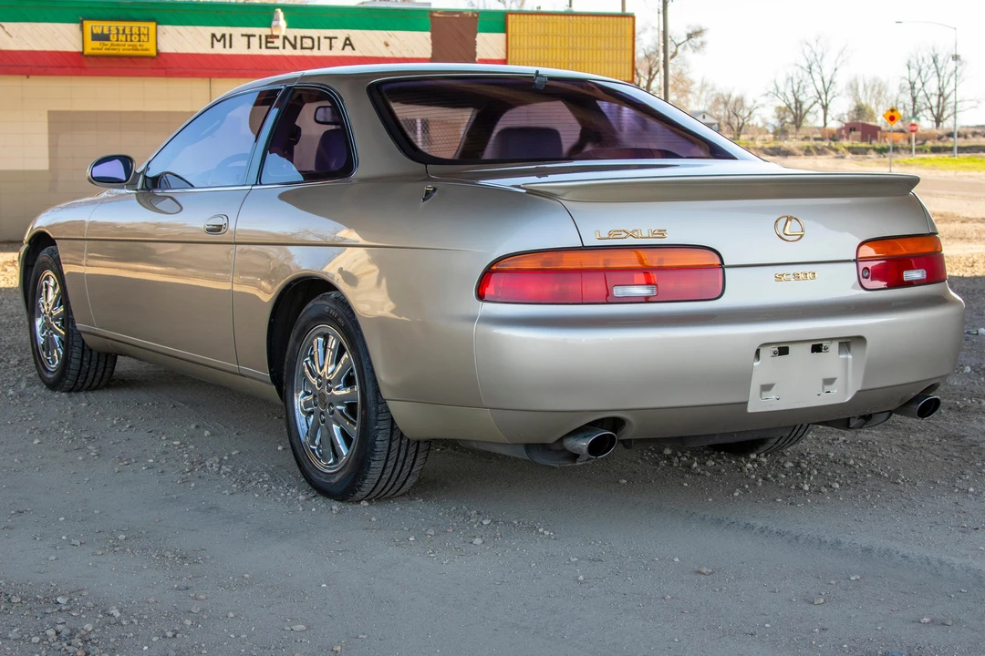 1992 Lexus SC400 - Image 4 of 31