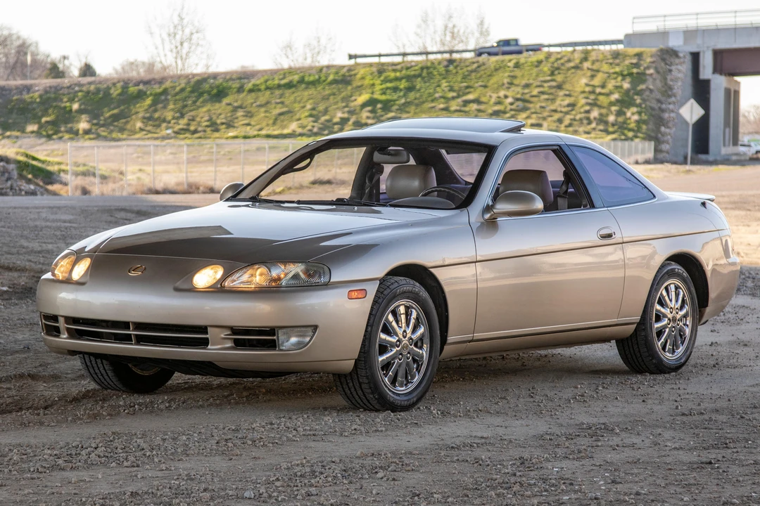 1992 Lexus SC400 - Image 13 of 31