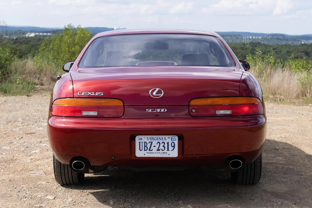 1992 Lexus SC400 - Image 5 of 31