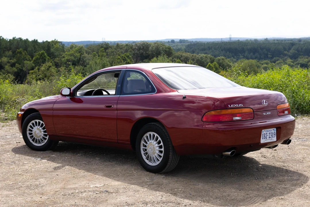 1992 Lexus SC400 - Image 4 of 31