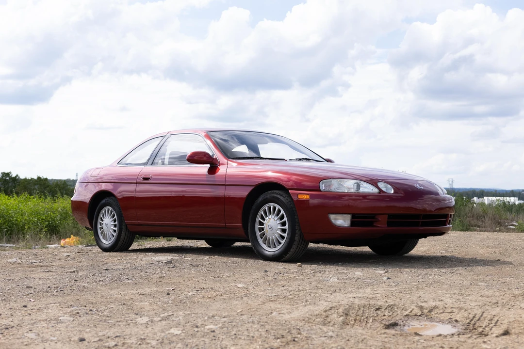 1992 Lexus SC400 - Image 17 of 31