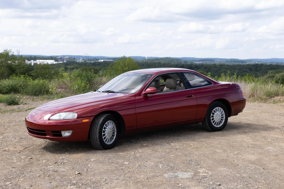 1992 Lexus SC400 - Image 9 of 31