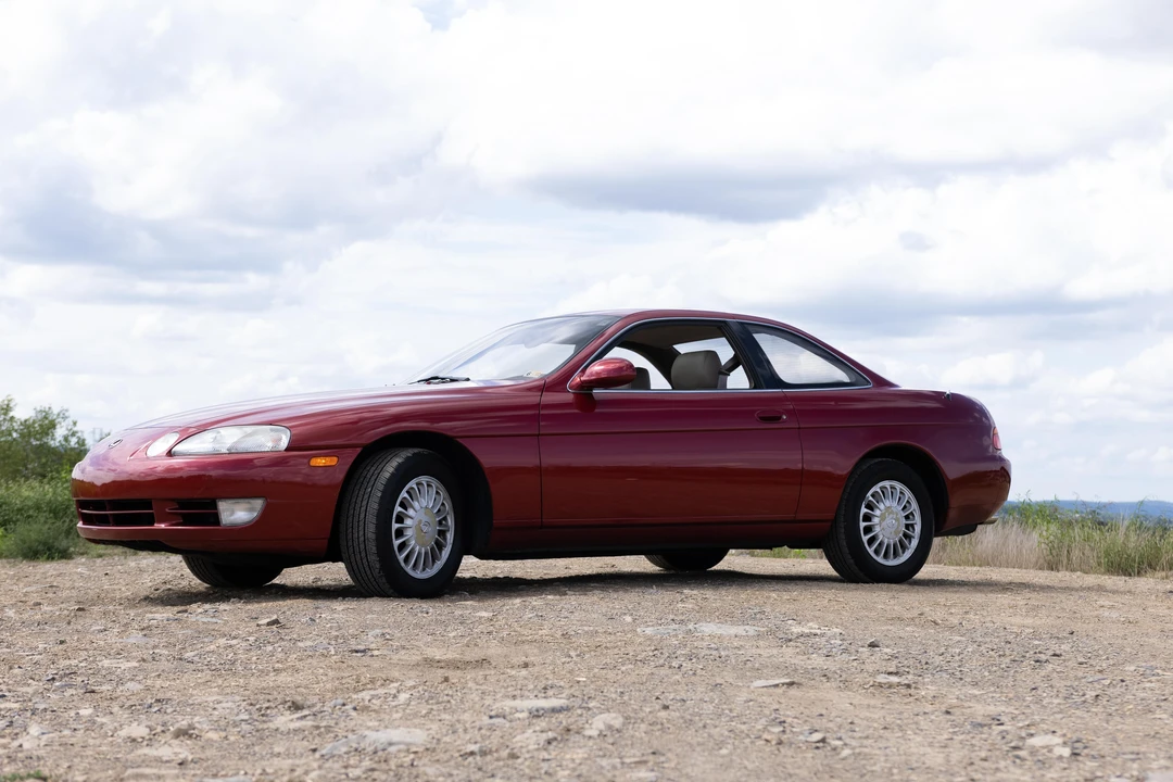 1992 Lexus SC400 - Image 10 of 31