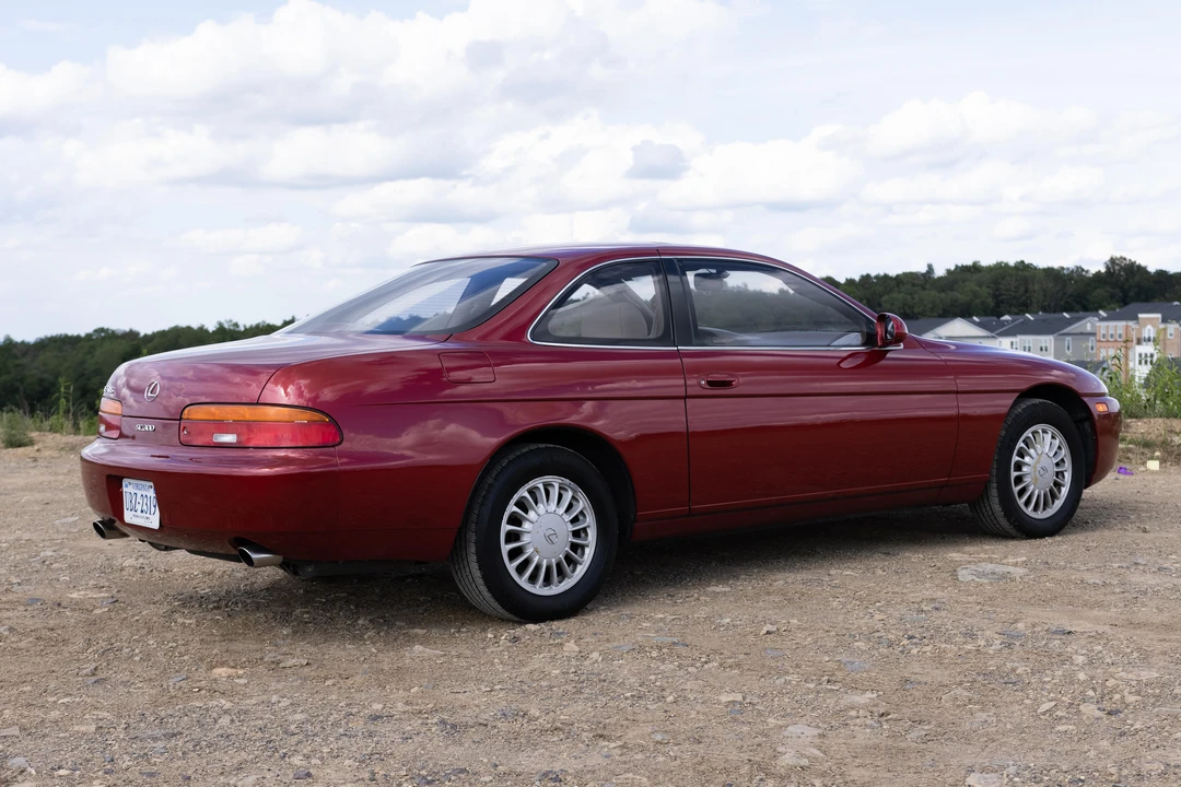 1992 Lexus SC400 - Image 14 of 31