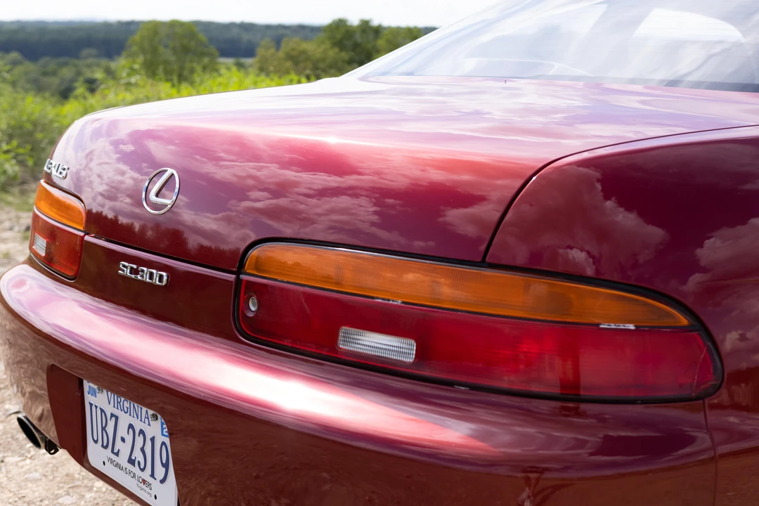1992 Lexus SC400 - Image 27 of 31