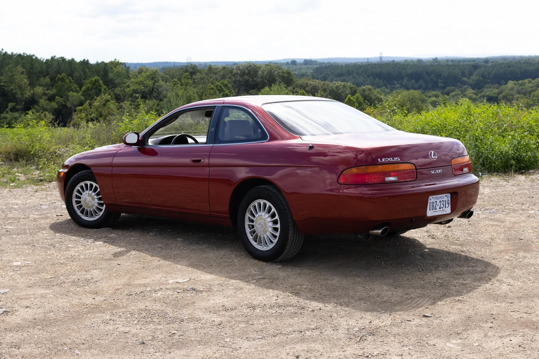 1992 Lexus SC400 - Image 11 of 31