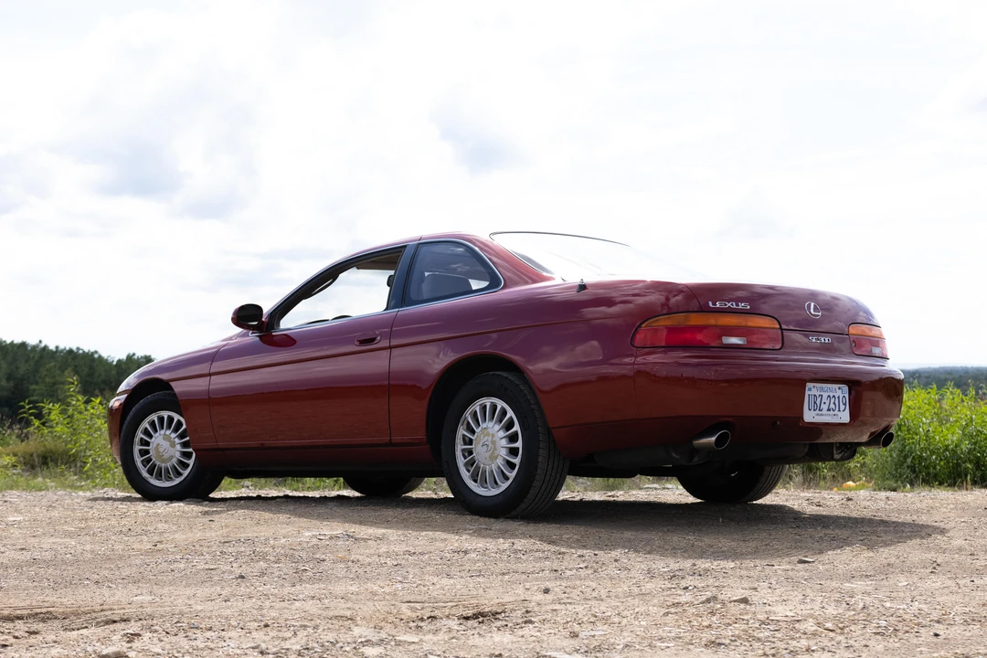 1992 Lexus SC400 - Image 12 of 31