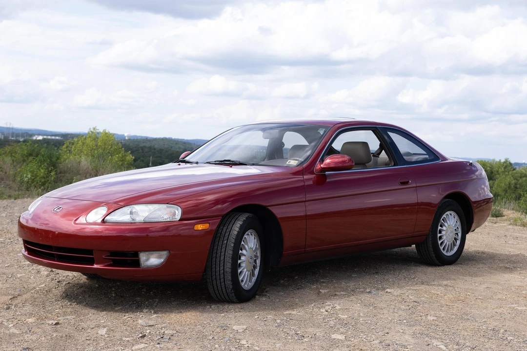 1992 Lexus SC400 - Image 8 of 31
