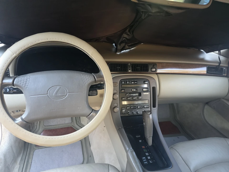 1992 Lexus SC400 - Image 7 of 9