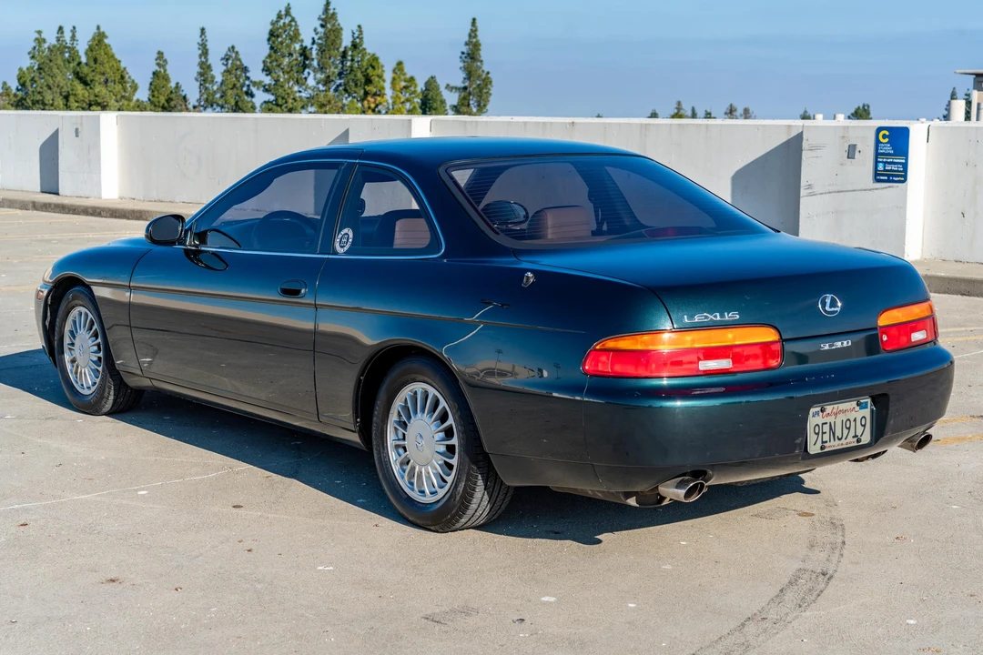1992 Lexus SC400 - Image 8 of 31
