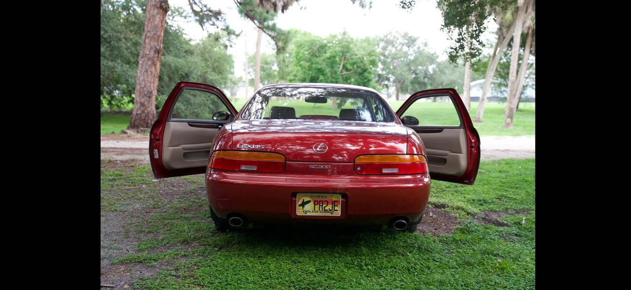 1992 Lexus SC400 - Image 15 of 31