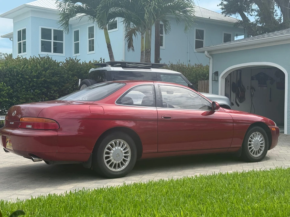 1992 Lexus SC400 - Image 9 of 31