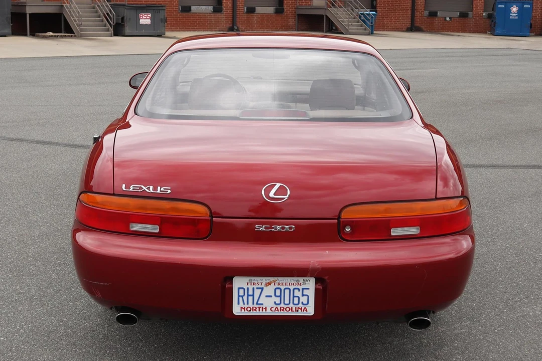 1992 Lexus SC400 - Image 5 of 31