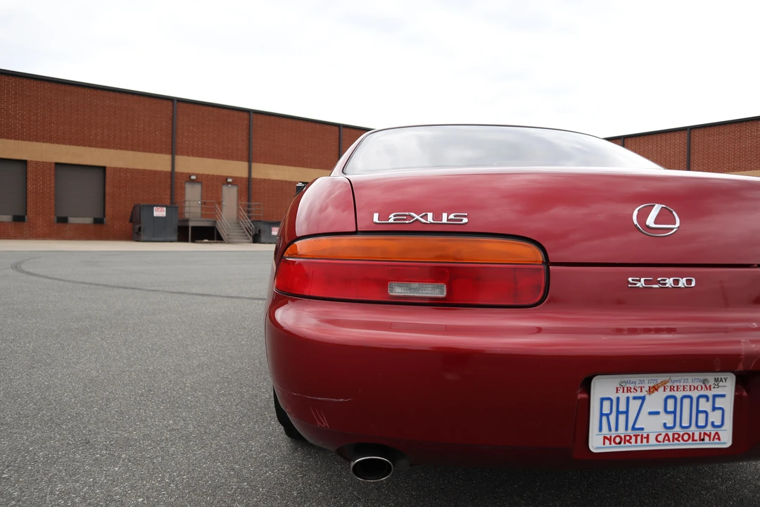 1992 Lexus SC400 - Image 18 of 31