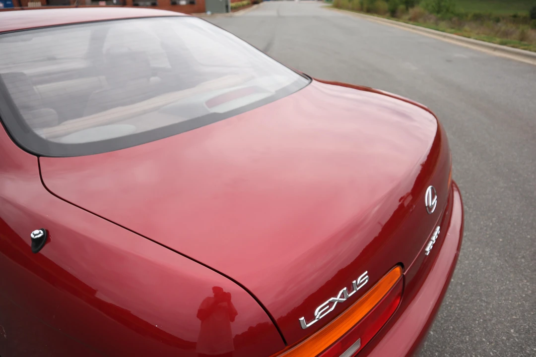 1992 Lexus SC400 - Image 17 of 31