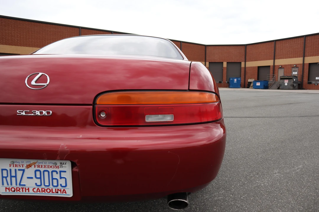 1992 Lexus SC400 - Image 19 of 31