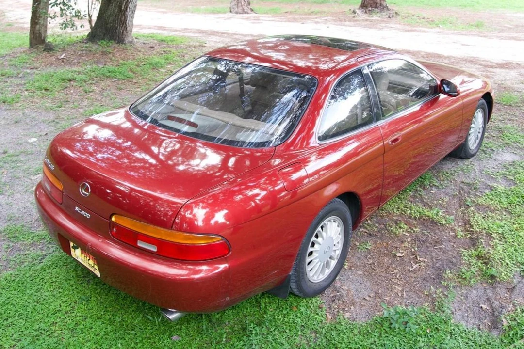 1992 Lexus SC400 - Image 4 of 31