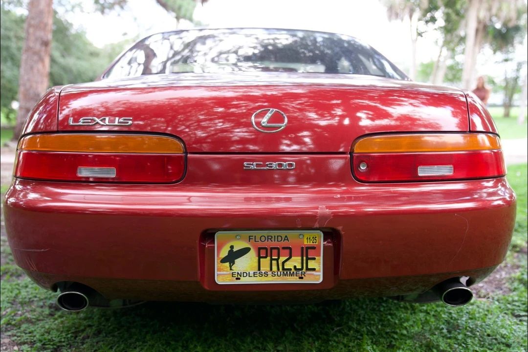 1992 Lexus SC400 - Image 5 of 31