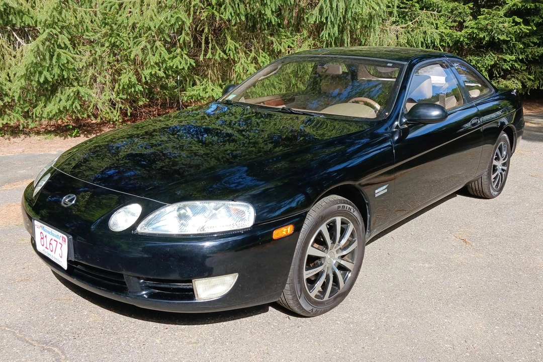 1992 Lexus SC400 - Image 3 of 31