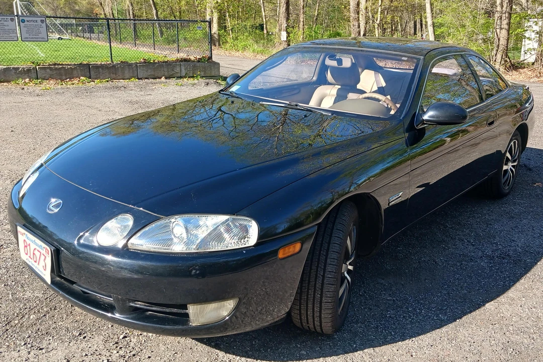 1992 Lexus SC400 - Image 8 of 31