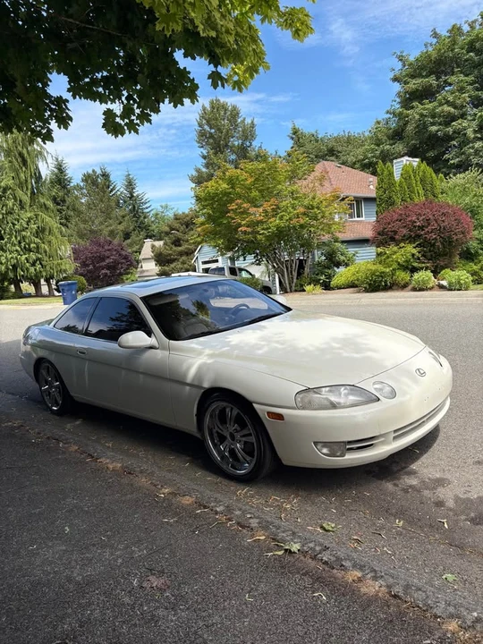 1992 Lexus SC400 - Image 4 of 6