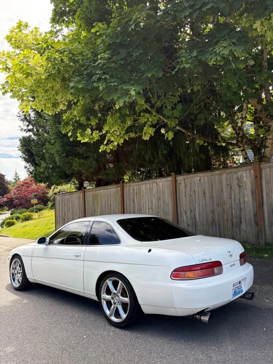 1992 Lexus SC400 - Image 3 of 6