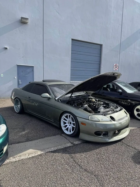 1992 Lexus SC400 - Image 2 of 12