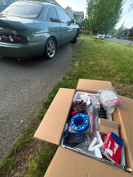 1992 Lexus SC400 - Image 2 of 4