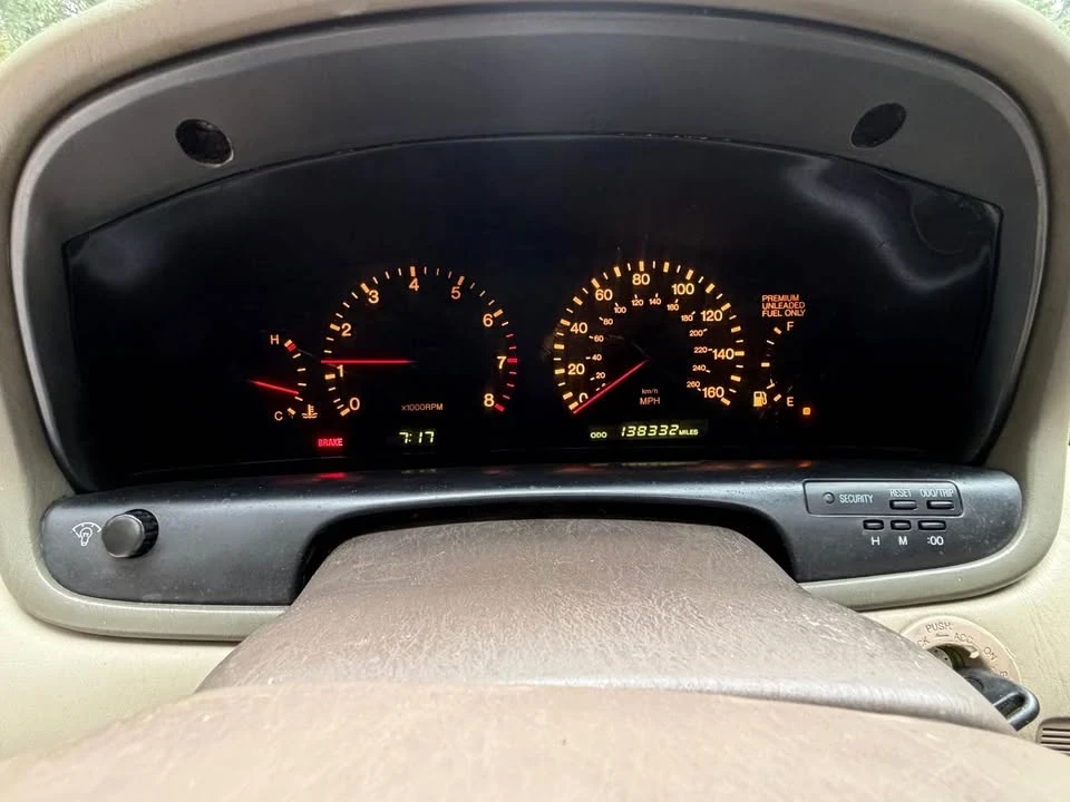 1992 Lexus SC400 - Image 8 of 10