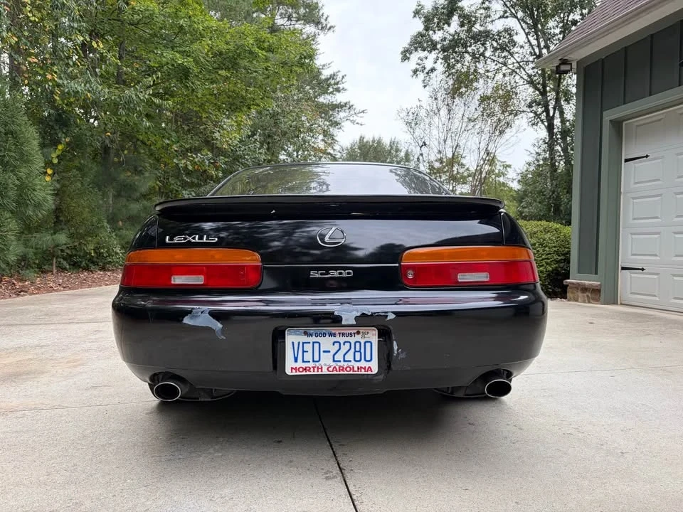 1992 Lexus SC400 - Image 4 of 10
