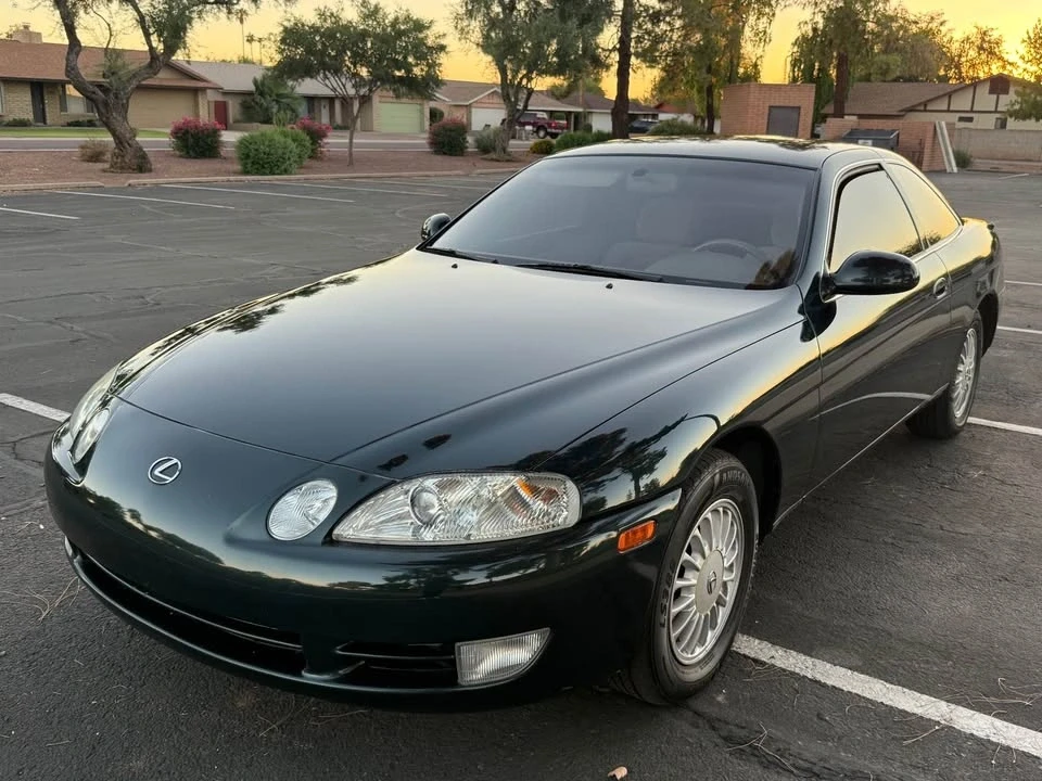 1992 Lexus SC400 - Image 8 of 20