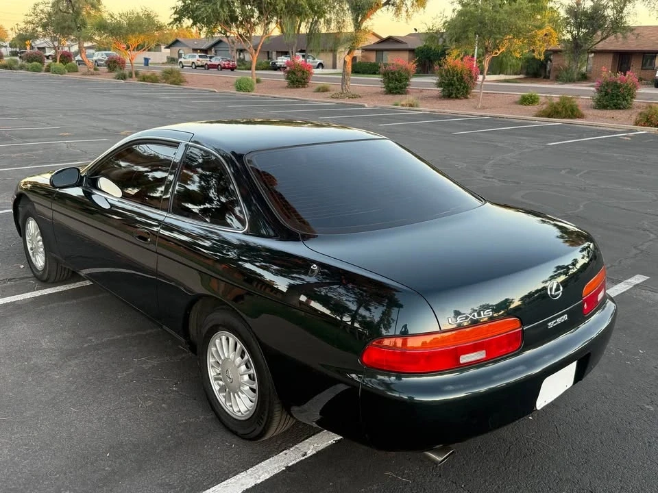 1992 Lexus SC400 - Image 6 of 20