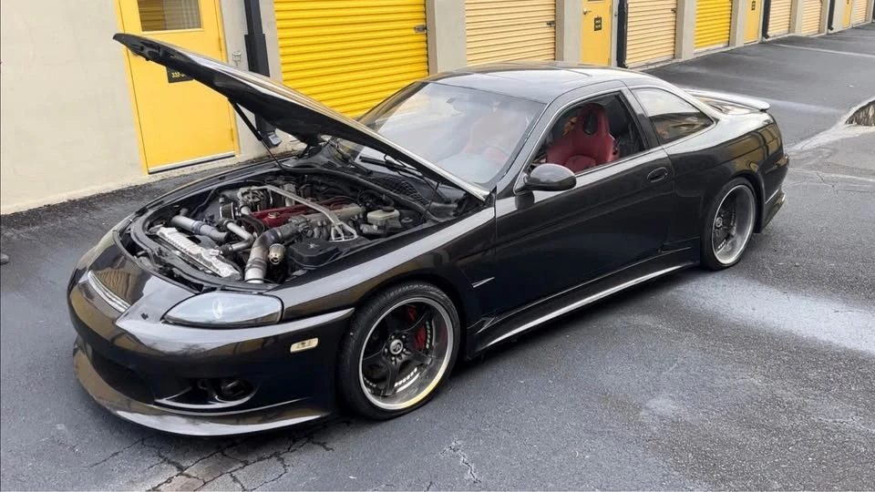 1992 Lexus SC400 - Image 2 of 3