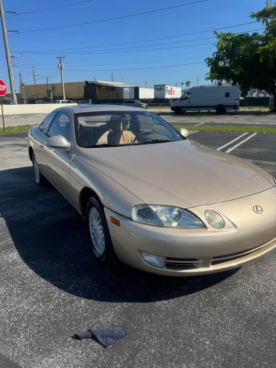 1992 Lexus SC400 - Image 9 of 10