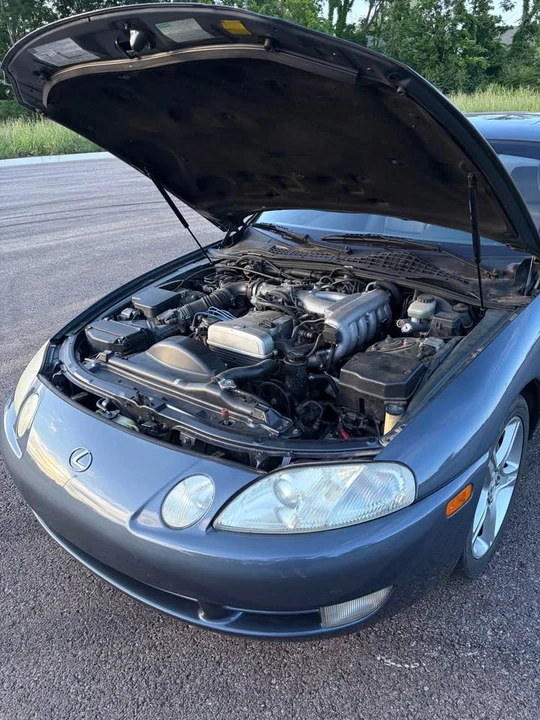 1992 Lexus SC400 - Image 6 of 11