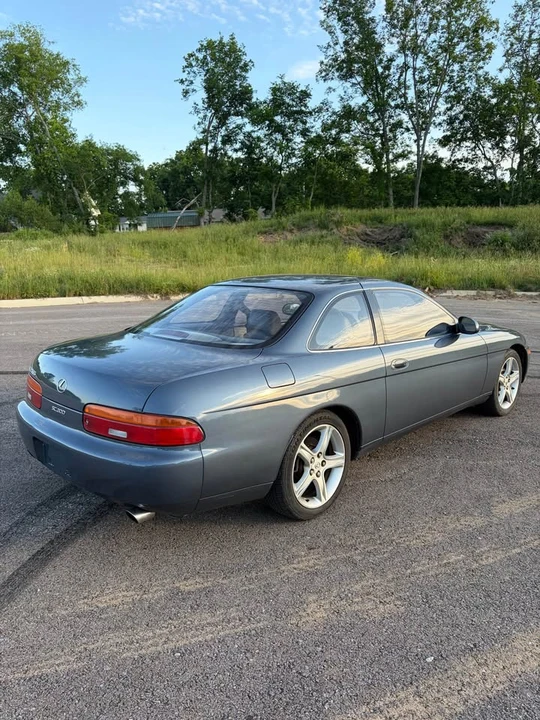 1992 Lexus SC400 - Image 3 of 11