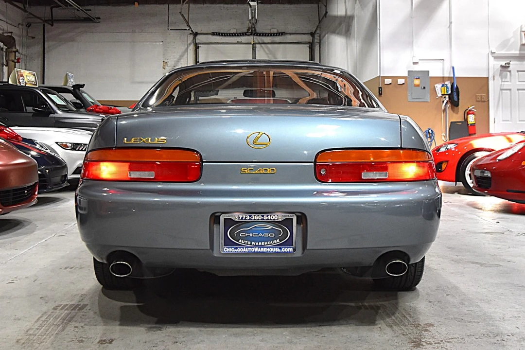 1992 Lexus SC400 - Image 8 of 21