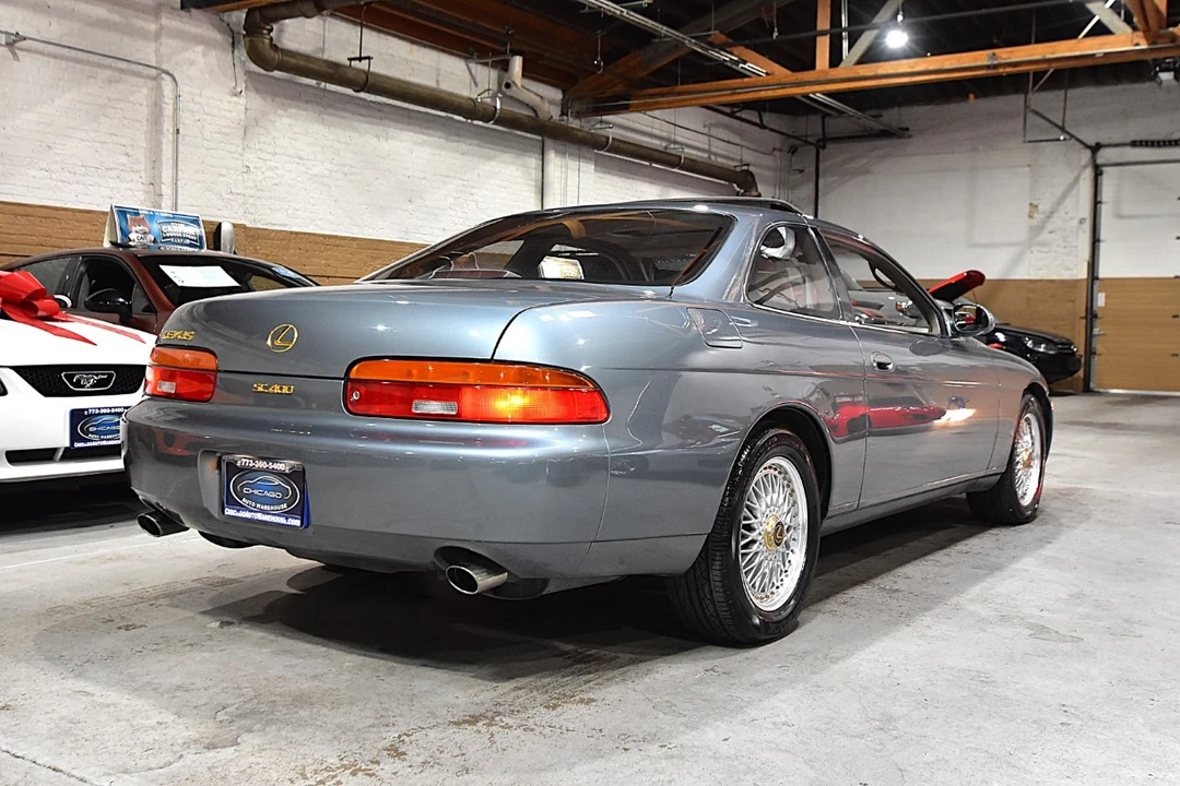 1992 Lexus SC400 - Image 7 of 21