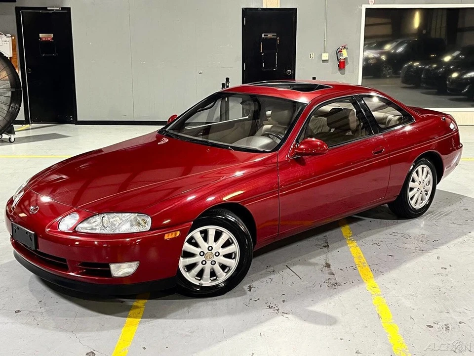 1992 Lexus SC400 - Image 4 of 21