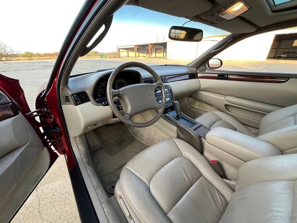 1992 Lexus SC400 - Image 11 of 21