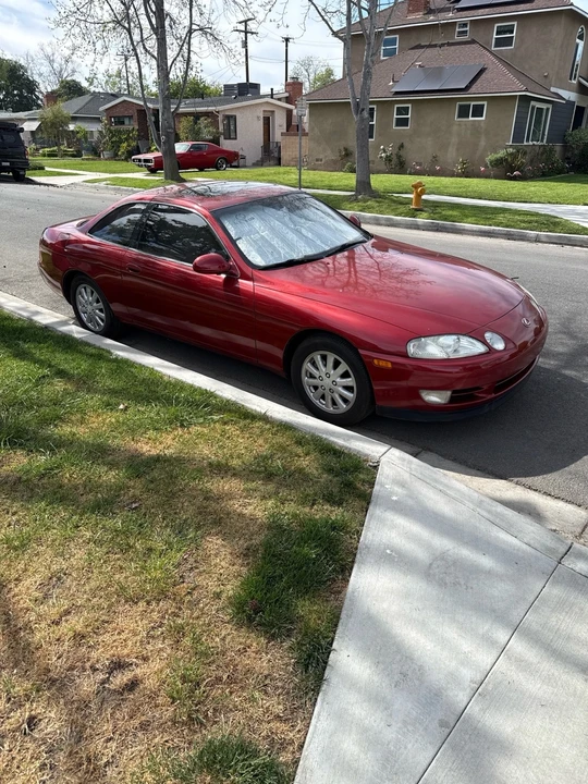 1992 Lexus SC400 - Image 6 of 11