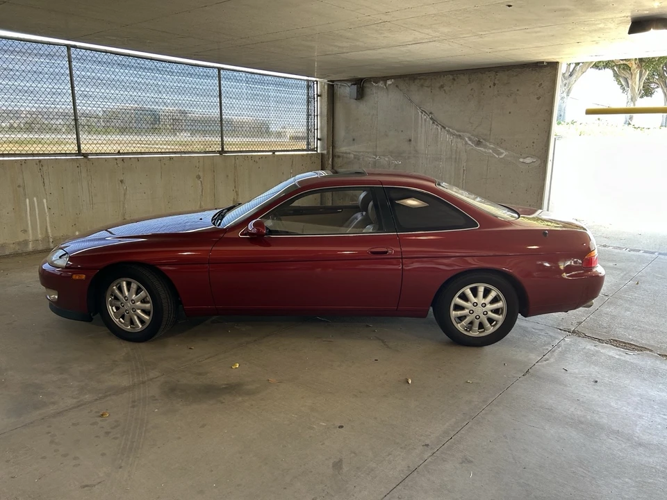 1992 Lexus SC400 - Image 4 of 11