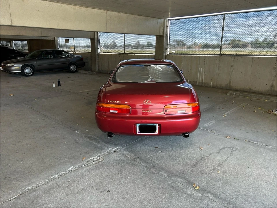 1992 Lexus SC400 - Image 5 of 11